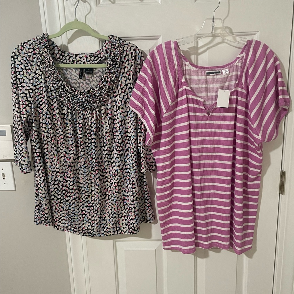 Set of two tops 2x